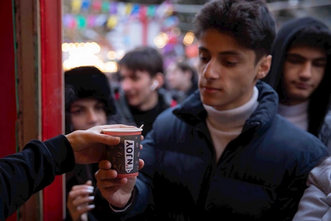 “Coffee`N Joy” markası “Soyuq əllər isti ürəklər” yarmarkasında — VİDEO/FOTO