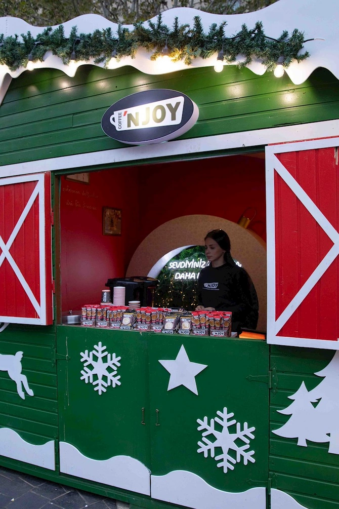 “Coffee`N Joy” markası “Soyuq əllər isti ürəklər” yarmarkasında — VİDEO/FOTO