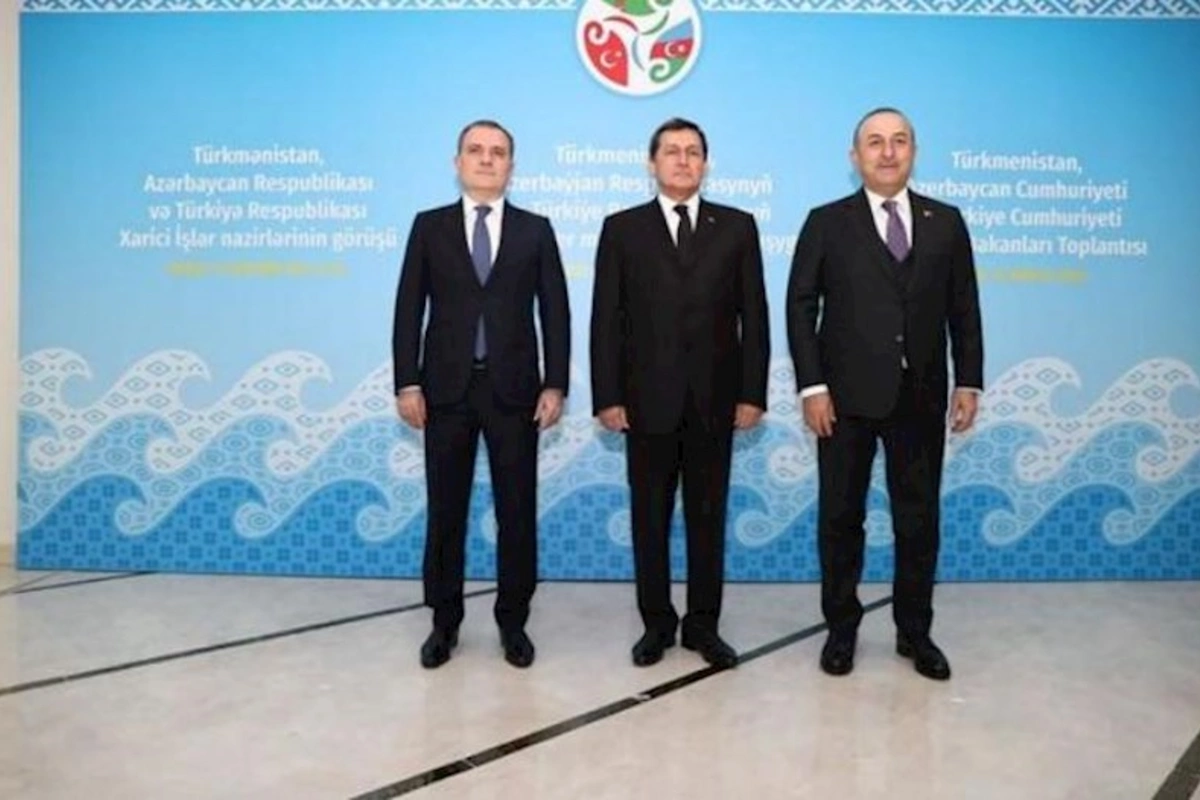 Azərbaycan, Türkiyə və Türkmənistan XİN başçılarının görüşü başladı — FOTO