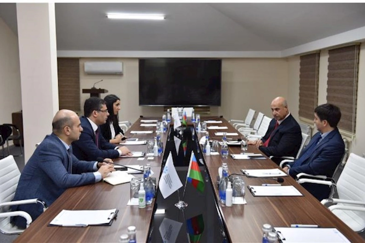 Medianın İnkişafı Agentliyinin İcraçı direktoru Əhməd İsmayılov İordaniyadan olan media üzrə mütəxəssis ilə görüşüb — FOTO