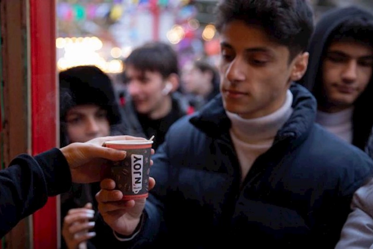 “Coffee`N Joy” markası “Soyuq əllər isti ürəklər” yarmarkasında — VİDEO/FOTO