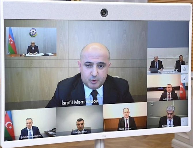 Dövlət Neft Fondunun Müşahidə Şurasının növbəti iclası keçirilib — FOTO