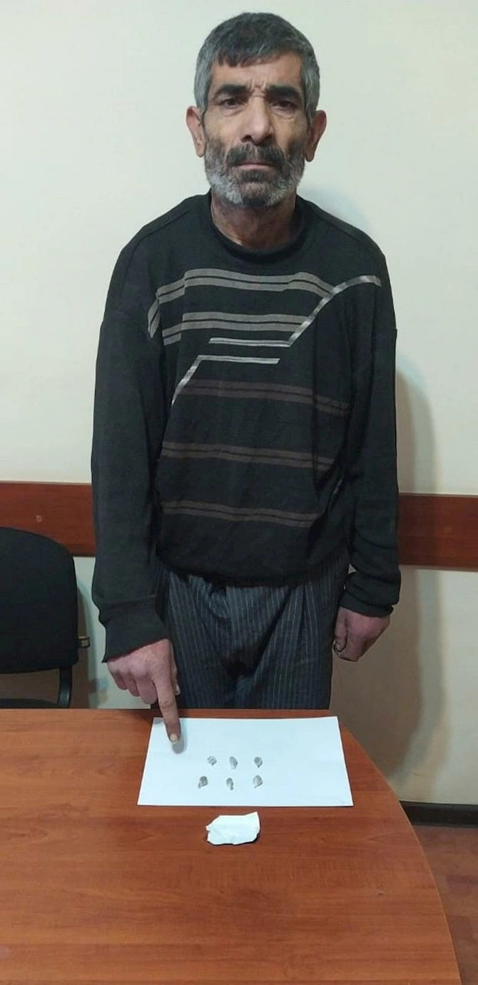 Keçmiş məhkumlar narkotiklə tutuldu — Biri qadındır (FOTO) Keçmiş məhkumlar narkotiklə tutuldu — Biri qadındır (FOTO)