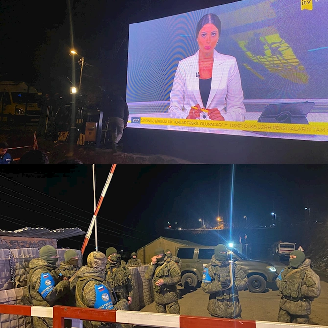 Şuşada aksiya iştirakçıları üçün sürpriz — FOTO Şuşada aksiya iştirakçıları üçün sürpriz — FOTO