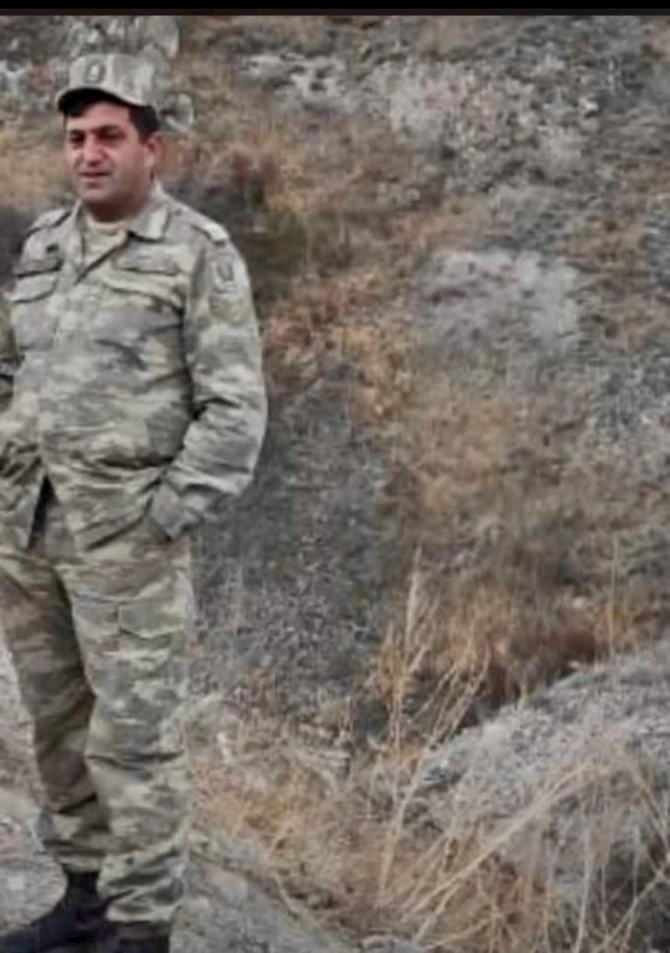 Şəhid olmuş hərbi qulluqçunun adı açıqlanıb — FOTO
