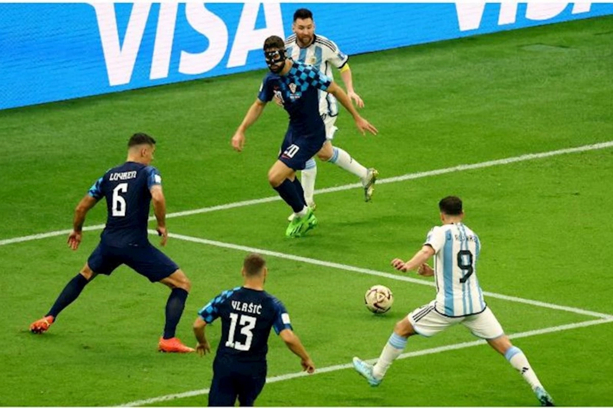 DÇ-2022: Argentina finalda!