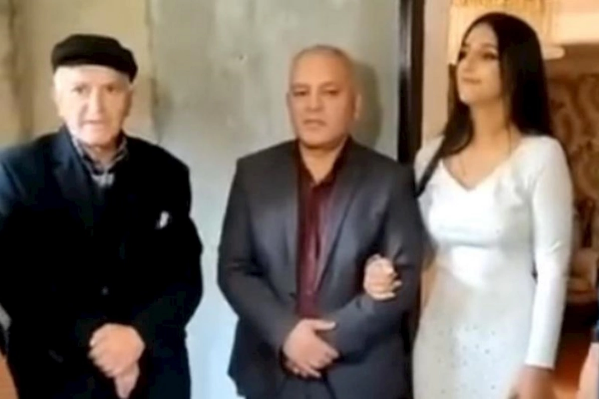 50 yaşlı kişiyə ərə getdiyi deyilən qız danışdı: Heç kim mənim... — VİDEO