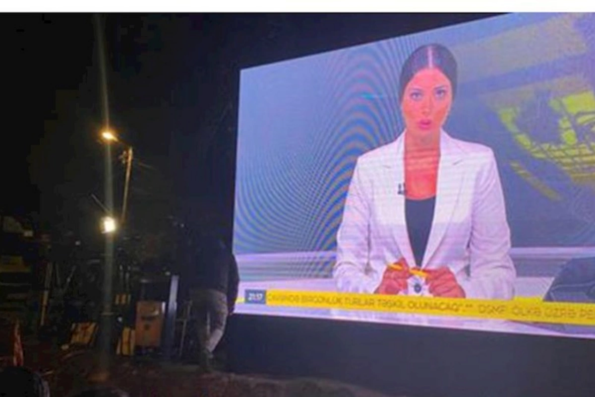 Şuşada aksiya iştirakçıları üçün sürpriz — FOTO