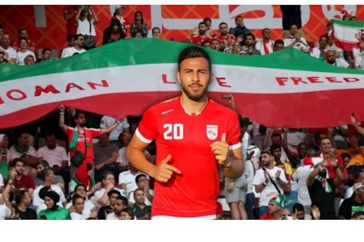 İranda daha bir futbolçu ölüm cəzasına məhkum edildi