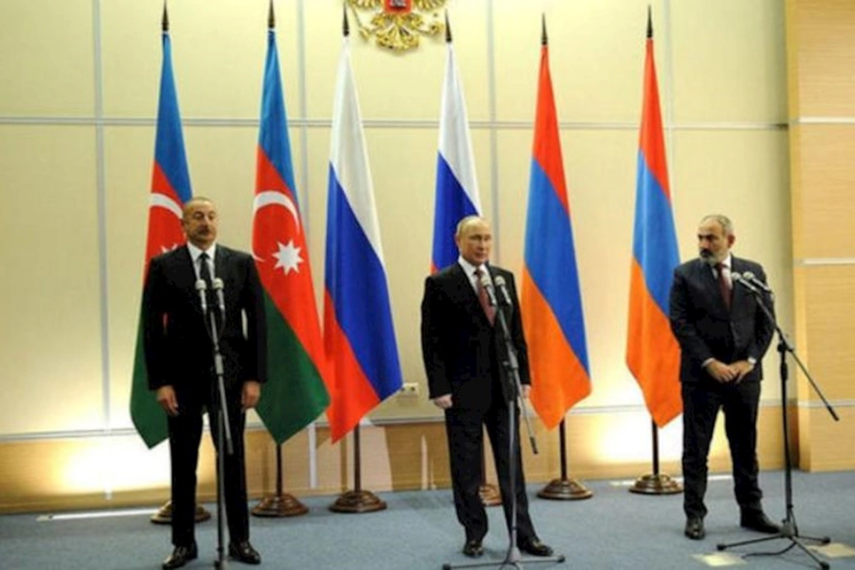 Kremldən Əliyev-Putin-Paşinyan görüşü barədə AÇIQLAMA