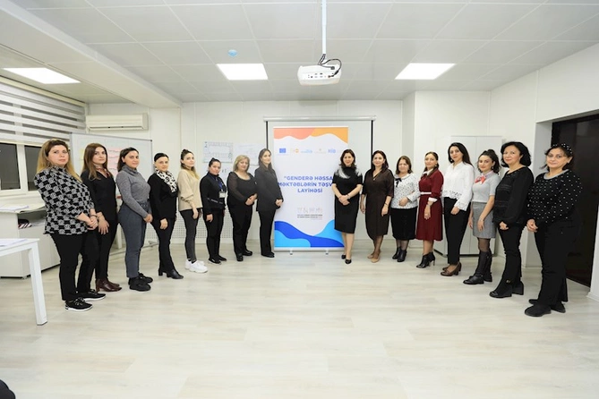 “Genderyönümlü pedaqogika” üzrə təlimləndirilən 400-ə yaxın müəllim təhsil sistemində gender bərabərliyini təşviq edəcək
