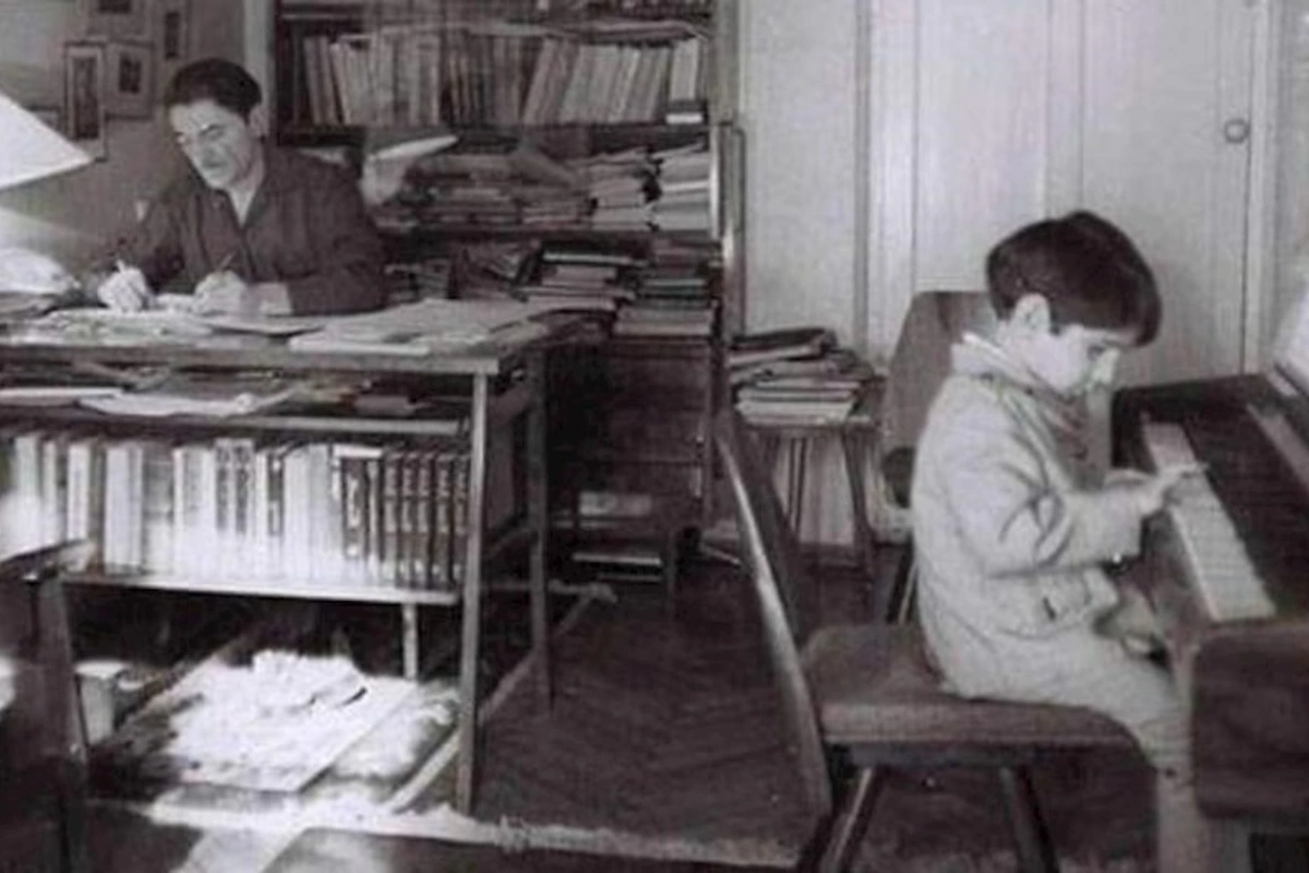 Maestro Niyazinin nankor oğlu TAPILDI — VİDEO