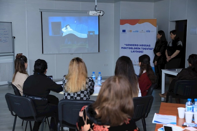 “Genderyönümlü pedaqogika” üzrə təlimləndirilən 400-ə yaxın müəllim təhsil sistemində gender bərabərliyini təşviq edəcək