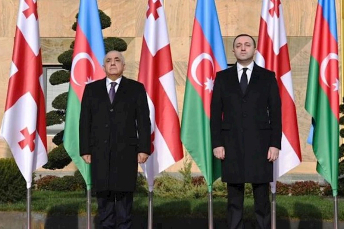Əli Əsədov Tbilisidə gürcü həmkarı ilə görüşüb — FOTO/VİDEO