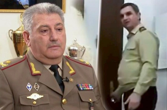 İntim videoları yayılan məşhur polkovnik generalın əmisi qızı ilə evliymiş — FOTO İntim videoları yayılan məşhur polkovnik generalın əmisi qızı ilə evliymiş — FOTO