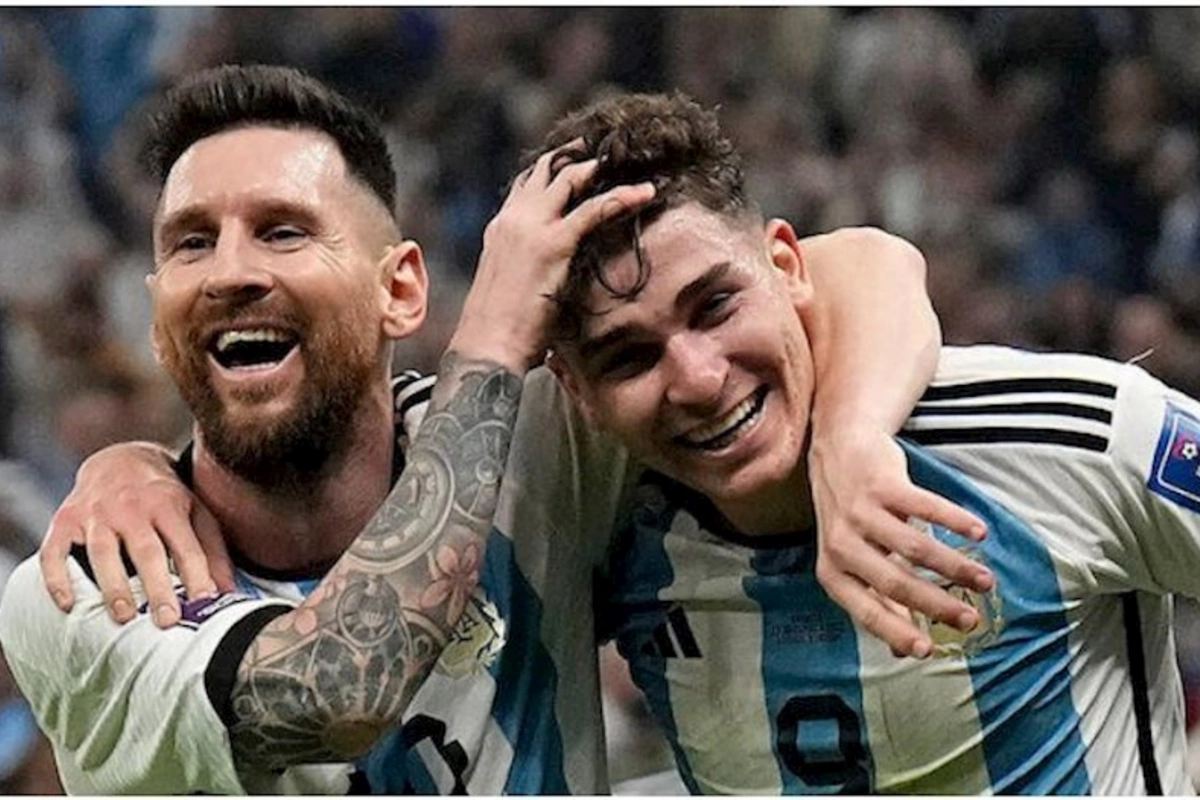 Messi ilə Alvaresin 11 illik arxivi üzə çıxdı — FOTO