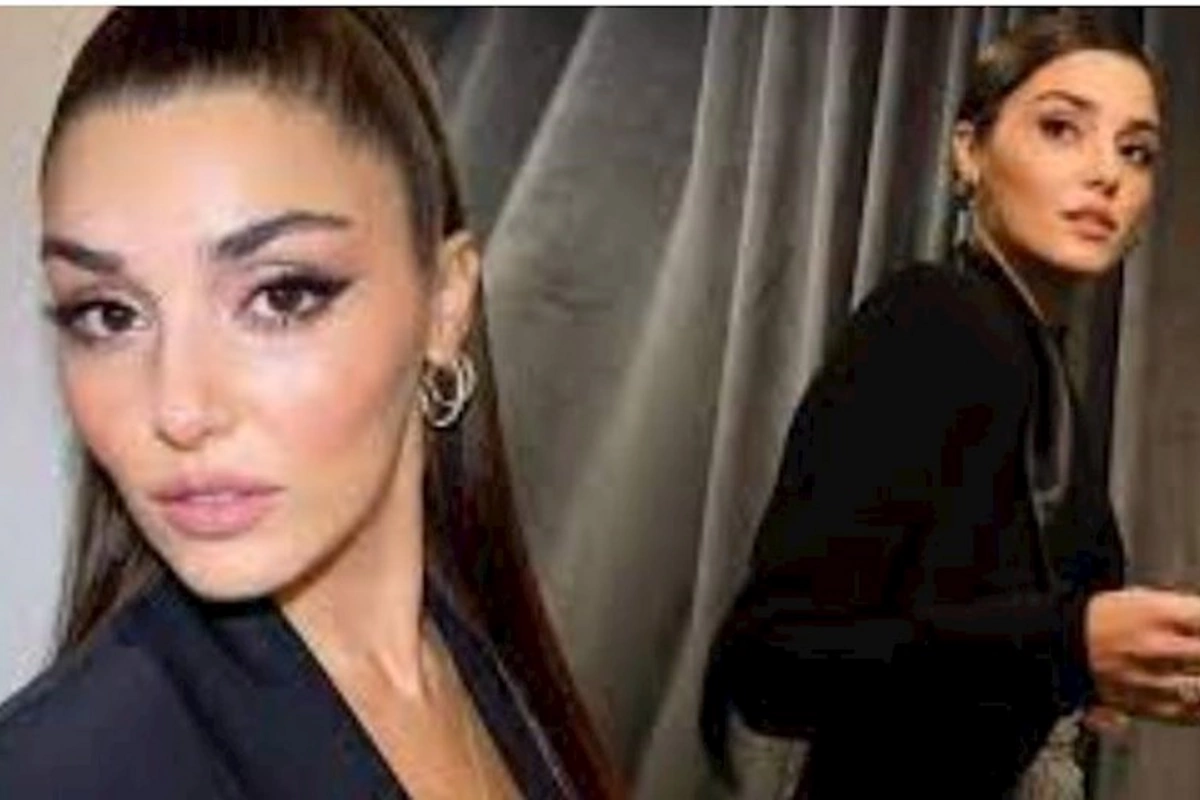Hande Erçel axtardığı sevgini onda tapdı — FOTO