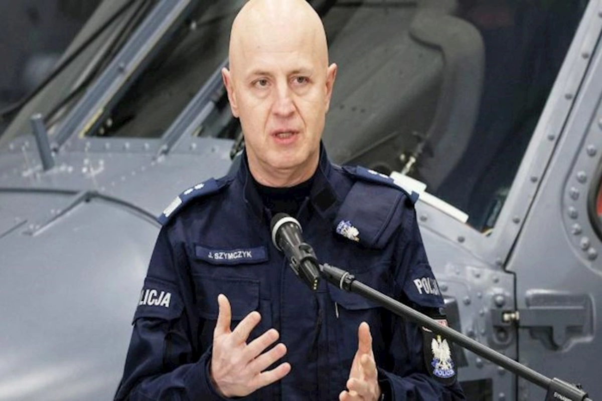 Polşanın polis rəisi Ukraynada verilən hədiyyənin partlaması nəticəsində yaralanıb