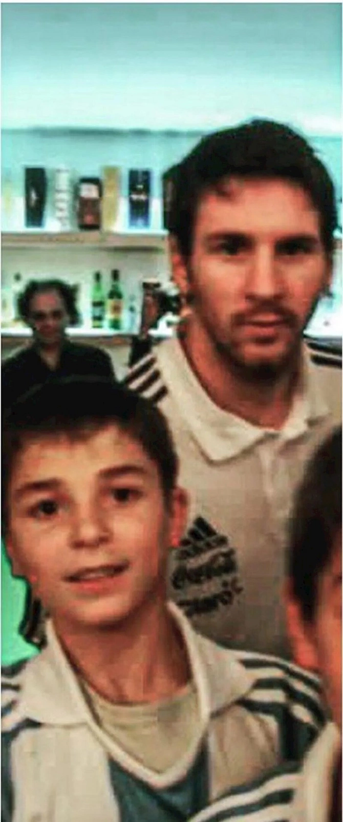Messi ilə Alvaresin 11 illik arxivi üzə çıxdı — FOTO Messi ilə Alvaresin 11 illik arxivi üzə çıxdı — FOTO