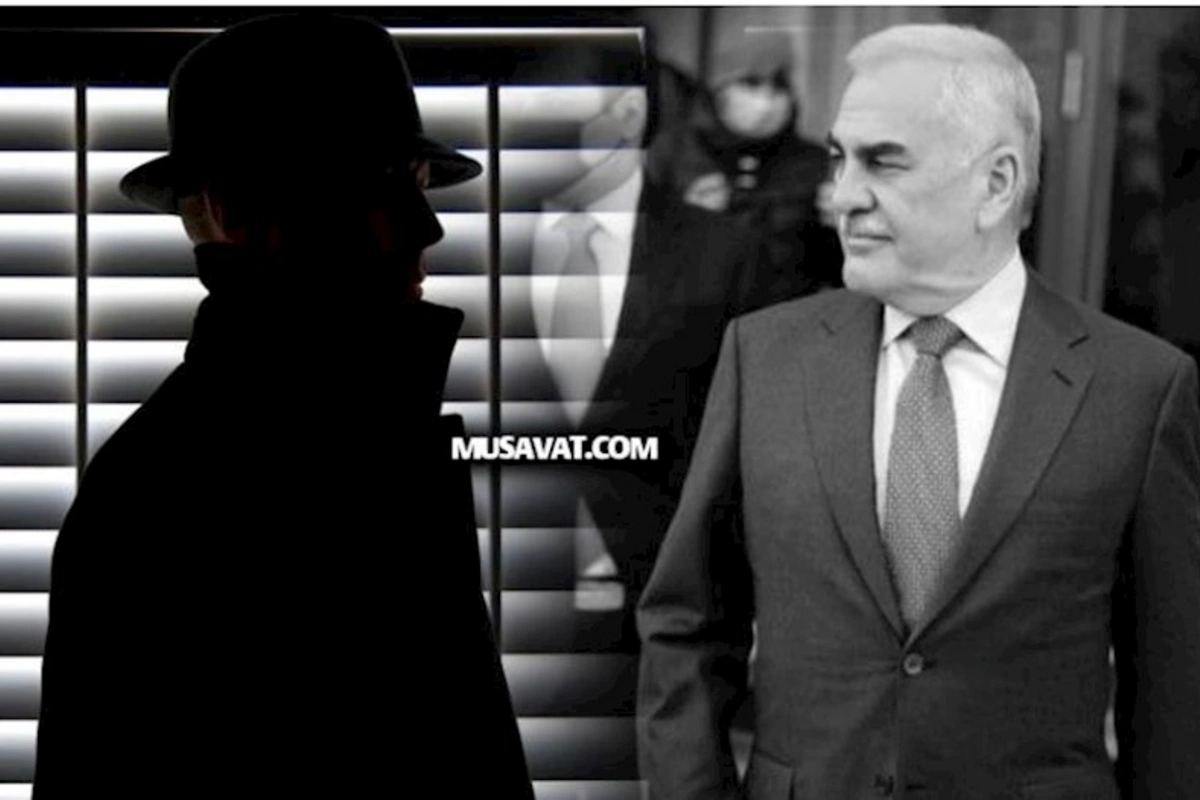 ŞOK İDDİA! Vasif Talıbov Rusiyanın casusudur, hələ də...