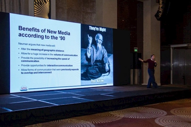 “MEDİA talks” açıq seminarı keçirildi — FOTOLAR