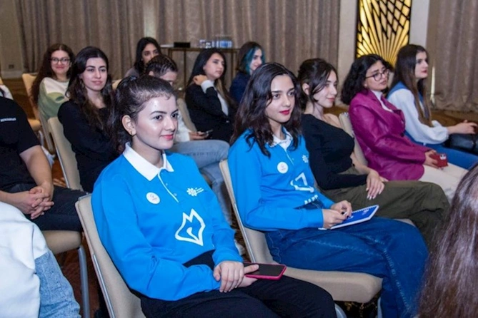 “MEDİA talks” açıq seminarı keçirildi — FOTOLAR