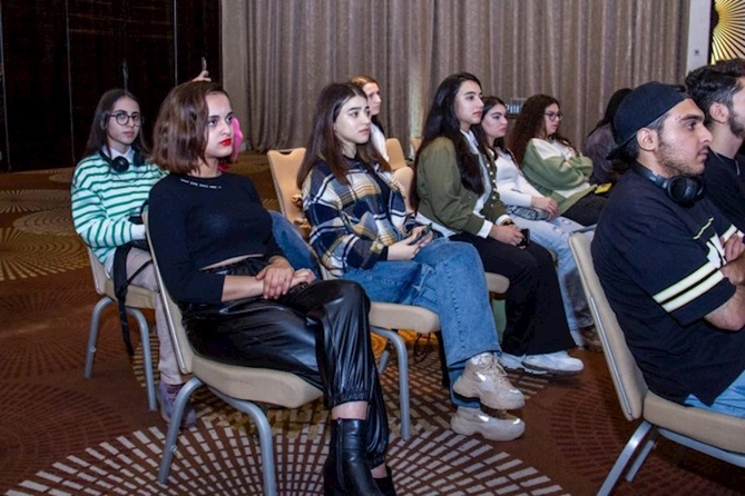 “MEDİA talks” açıq seminarı keçirildi — FOTOLAR
