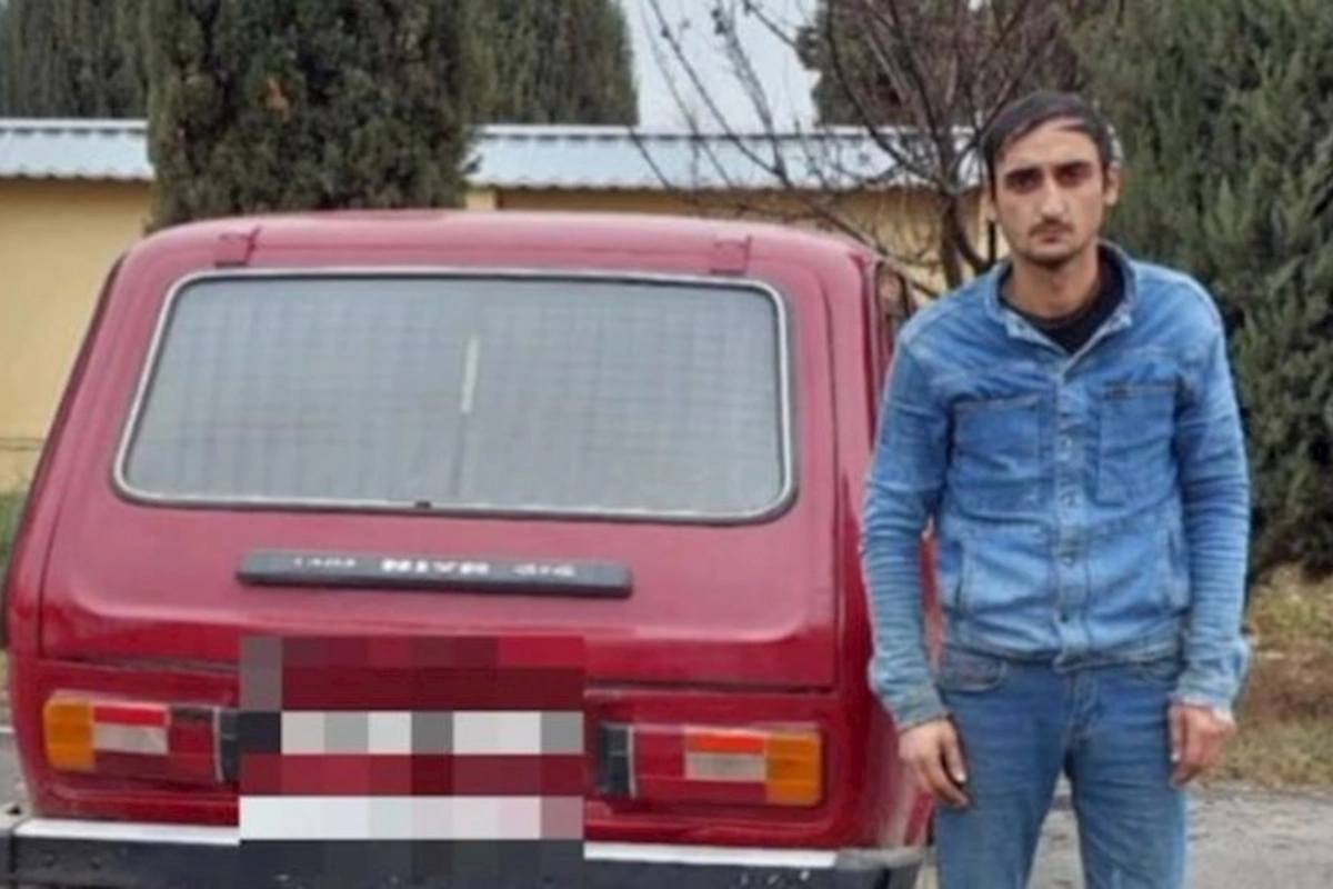 Füzulidə azad edilmiş ərazilərə keçmək istəyən şəxs saxlanılıb