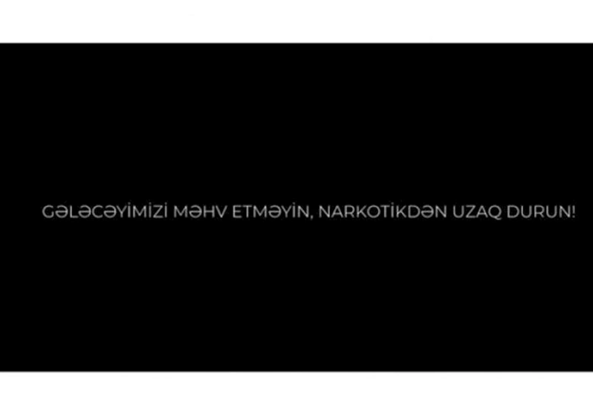 DİN-dən narkomanlığa qarşı sosial çarx — VİDEO
