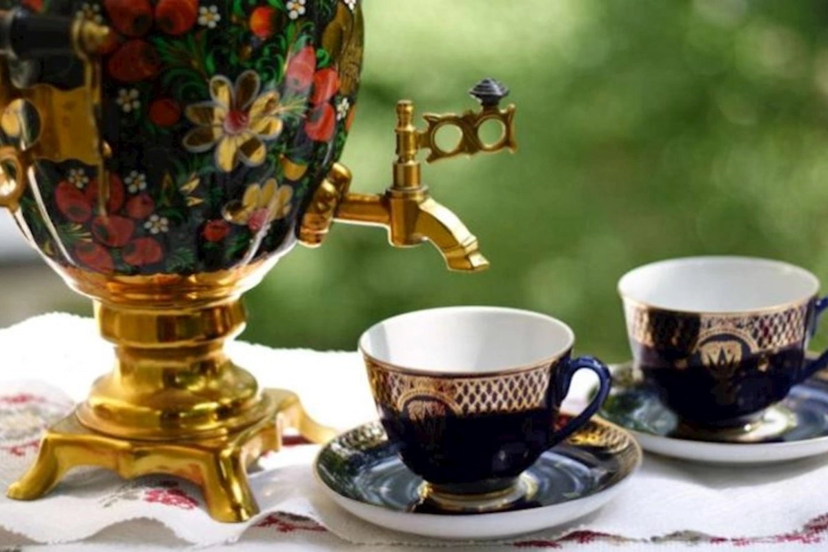 Bakıda 17 minə samovar satılır — FOTO