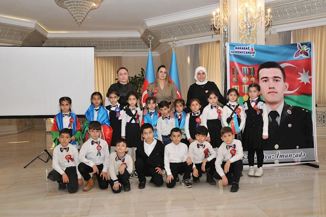 Abşeronda şəhidlər yad edilib — FOTOLAR