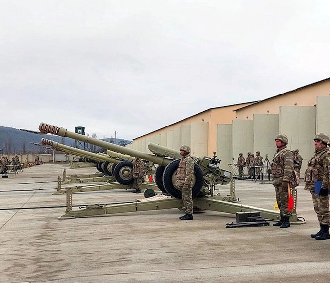 Kərim Vəliyev bir sıra hərbi hissələrin döyüş hazırlığını yoxlayıb — FOTOLAR