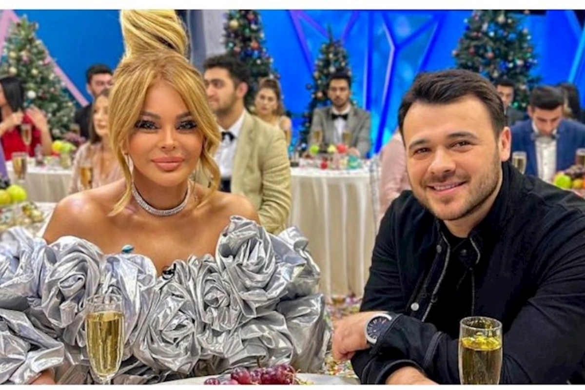 Aygün Kazımova ilə Emin bir arada