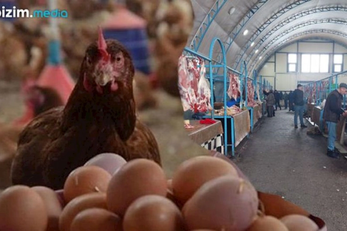 Şimal rayonlarında bazarlar od tutub yanır — FOTOLAR