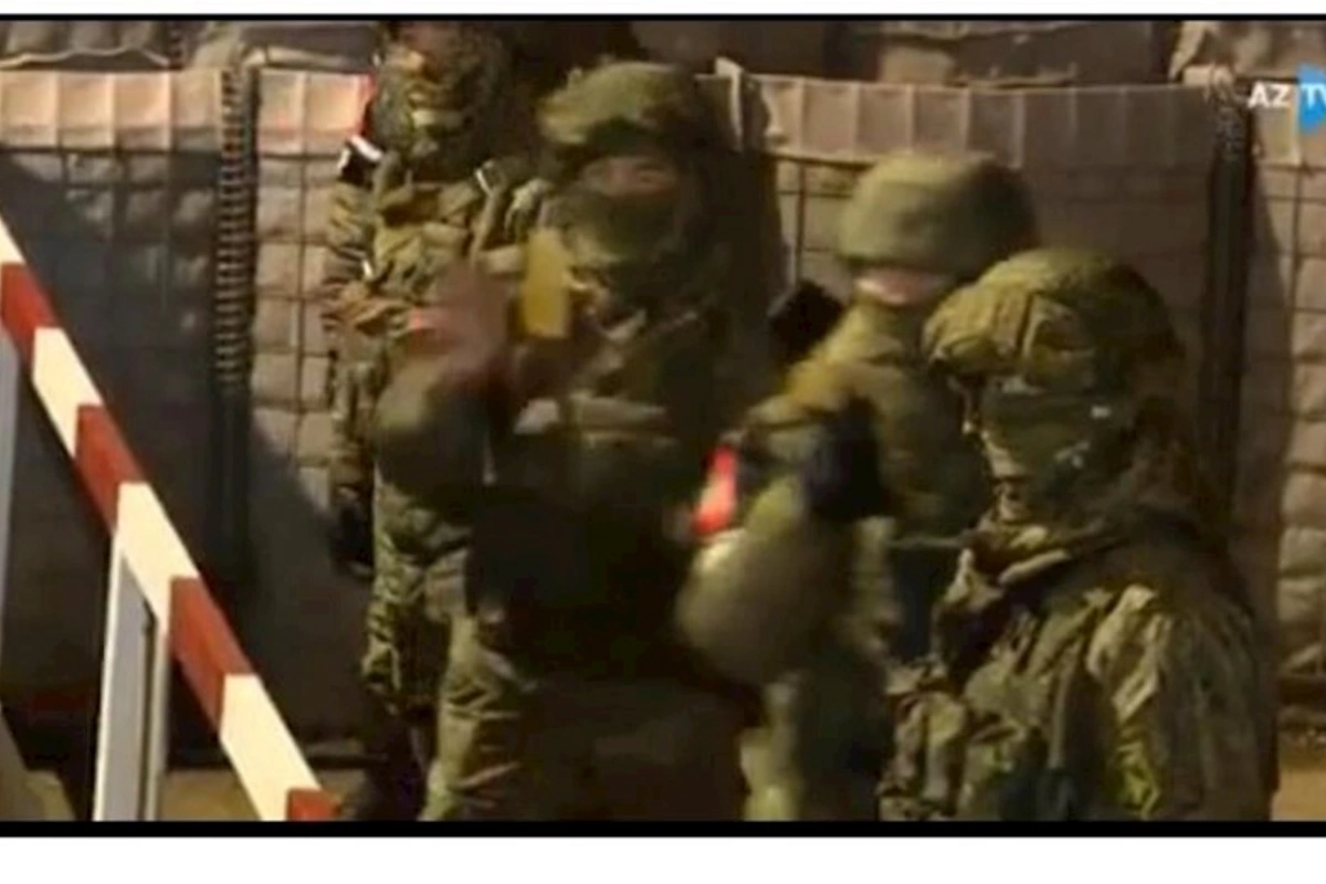 Rus sülhməramlının Şuşada qol sevinci trend oldu — VİDEO