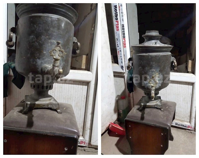 Bakıda 17 minə samovar satılır — FOTO