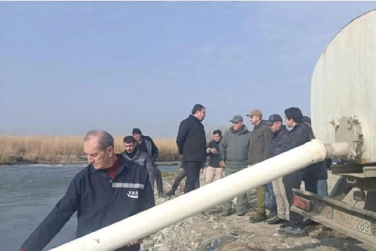 Zəngilandan keçən çaylara balıq körpələri buraxıldı — FOTOLAR