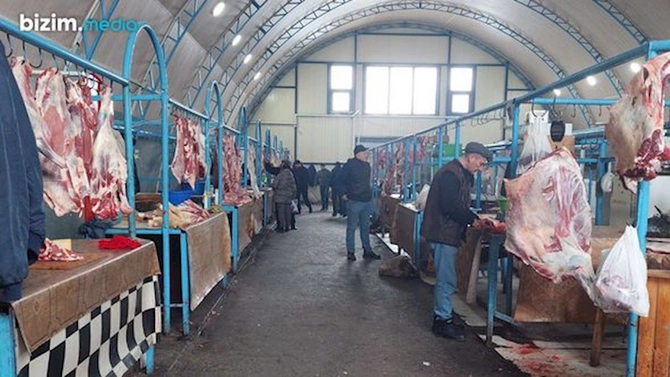 Şimal rayonlarında bazarlar od tutub yanır — FOTOLAR