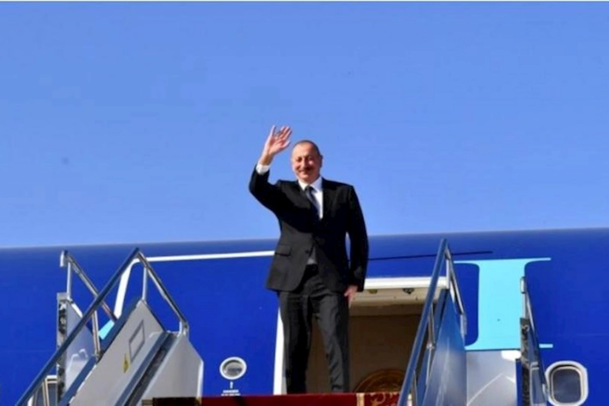 İlham Əliyevin Rumıniyaya işgüzar səfəri başa çatıb