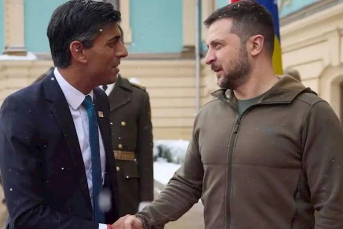 Rişi Sunak Ukraynaya hərbi yardımın auditini keçirəcək