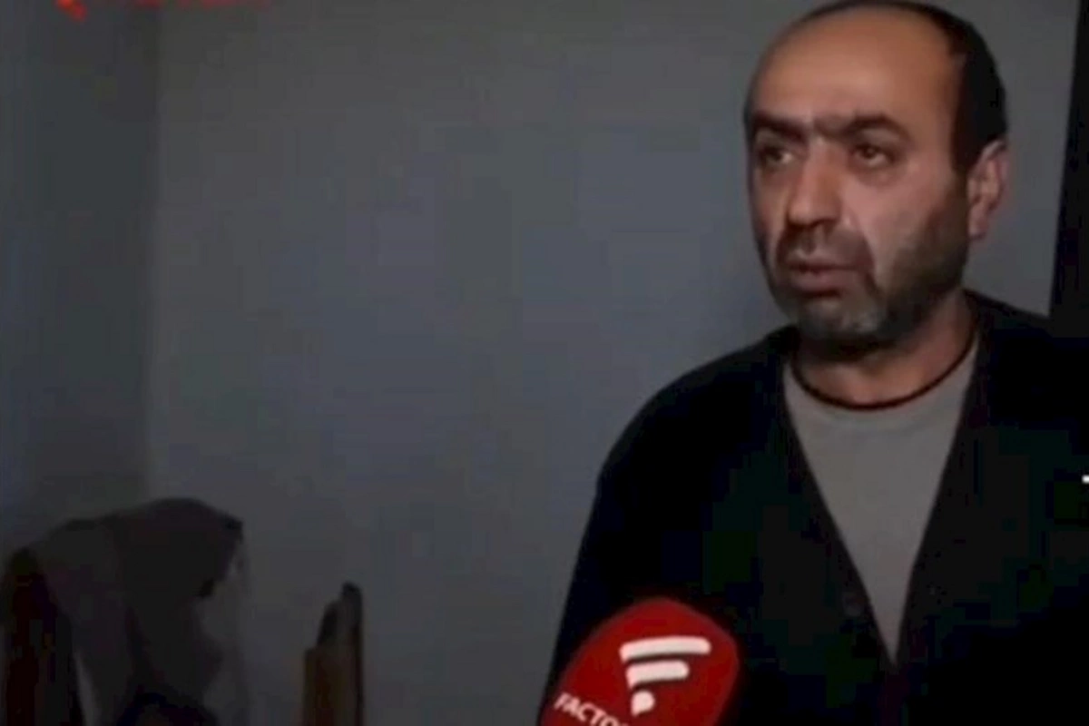 Xankəndidə yaşayan erməni: “İlham Əliyevi dəstəkləməliyik”