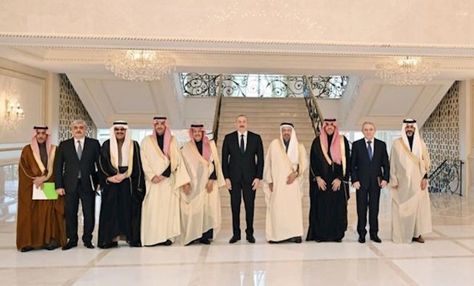 İlham Əliyev Səudiyyə Krallığının investisiya nazirini qəbul edib — YENİLƏNİB (FOTO)