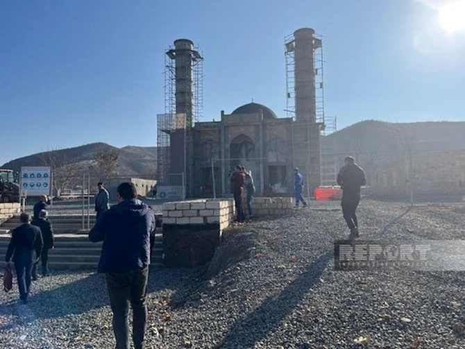 Səudiyyə Ərəbistanının nümayəndə heyəti “Ağıllı kənd”də olublar — YENİLƏNİB (FOTO) Səudiyyə Ərəbistanının nümayəndə heyəti “Ağıllı kənd”də olublar — YENİLƏNİB (FOTO)