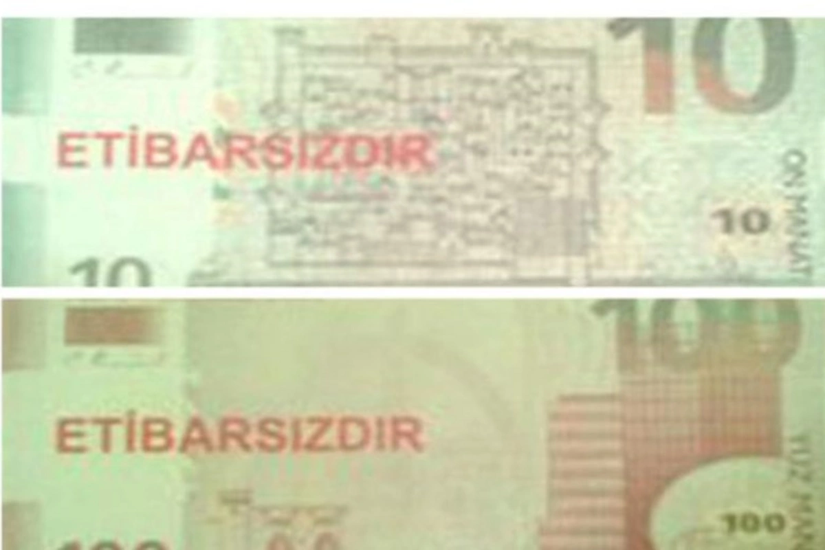 “Etibarsız” pulların satışı cinayətdir? — RƏSMİ CAVAB