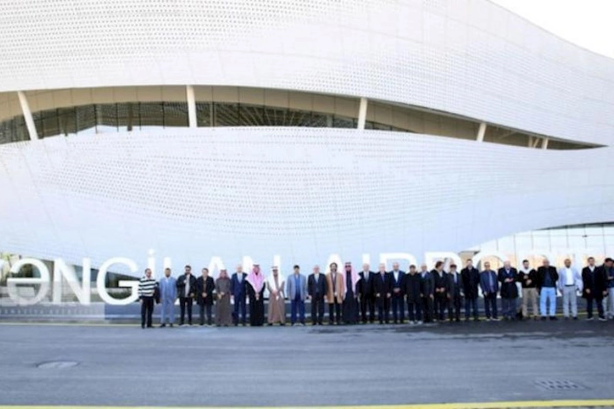 Səudiyyə Ərəbistanının nümayəndə heyəti “Ağıllı kənd”də olublar — YENİLƏNİB (FOTO)