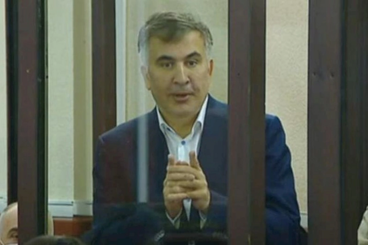 Saakaşvili: “Haaqa mənə tam bəraət verdi, Gürcüstan məhkəməsi isə mənə ölüm hökmü çıxarır”