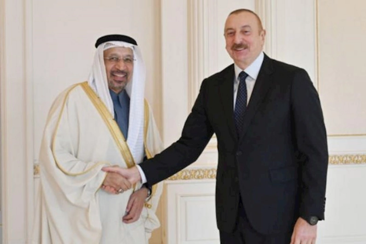 İlham Əliyev Səudiyyə Krallığının investisiya nazirini qəbul edib — YENİLƏNİB (FOTO)