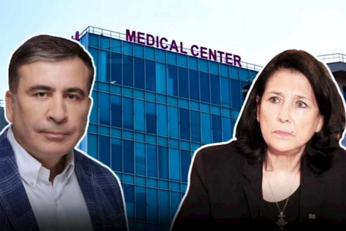 Prezident Saakaşvilindən danışdı: Gözləyin...