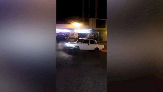 Vətən müharibəsi iştirakçısı avtoxuliqanlığa görə həbs edildi — FOTO/VİDEO