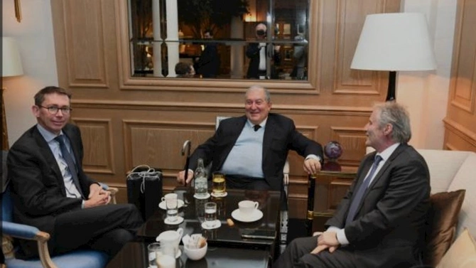 Türk iş adamını şərləyib həbs etdirən Herve Dammannı Ermənistanın eks-prezidenti ilə nə bağlayır? — İLGİNC DETALLAR